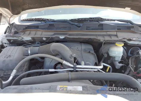 2017 Ram 1500 Lone Star Silver 4X2 5'7 Box from USA, damaged, VIN 1C6RR6LT8HS791584